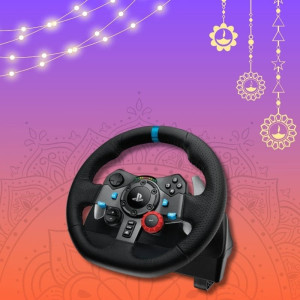 Logitech G29 Driving Force Racing Wheel and Floor Pedals